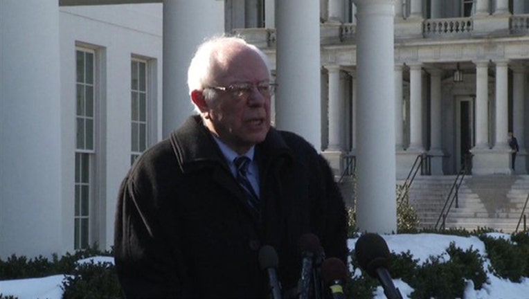 bernie sanders white house