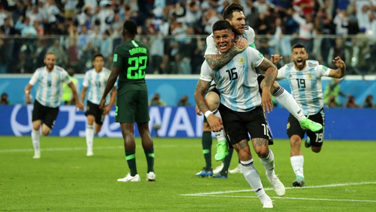85482b4a-Argentina beats Nigeria GETTY