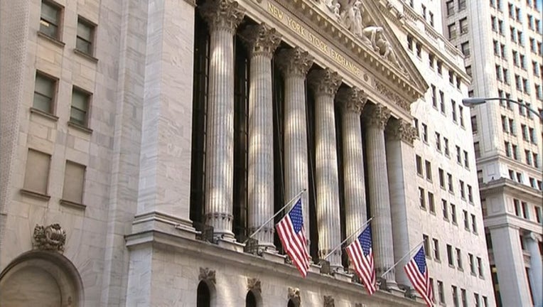 WALL STREET exterior