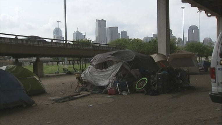 tent city closing