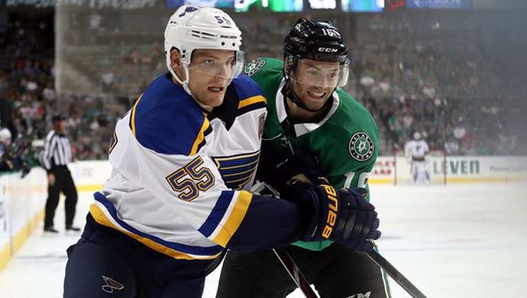 stars blues preseason GETTY