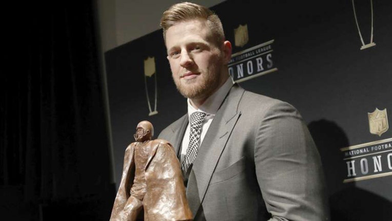 J.J. Watt Man of the Year