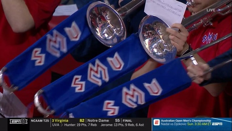 94a642df-Tulane at SMU