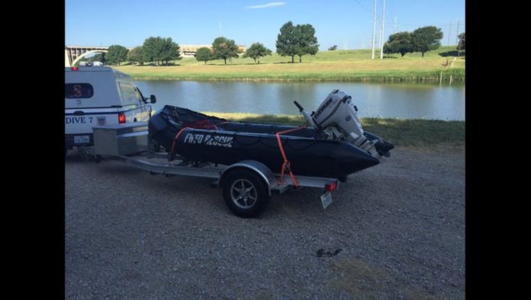Courtesy Fort Worth Fire Department