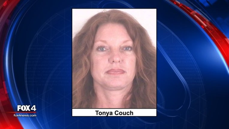 Tonya Couch March 2018 mugshot