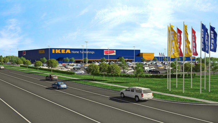 ikea grand prairie