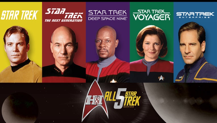 star trek tv shows in order