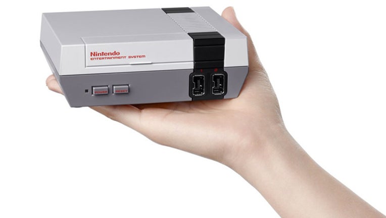 New NES console-401385