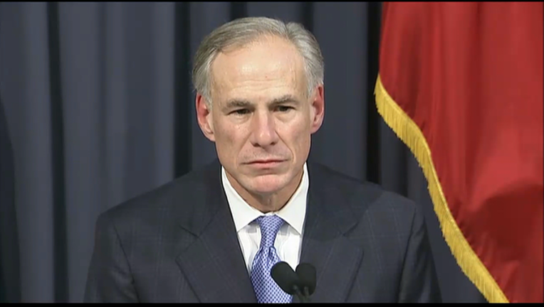 Governor Abbott special session announcement