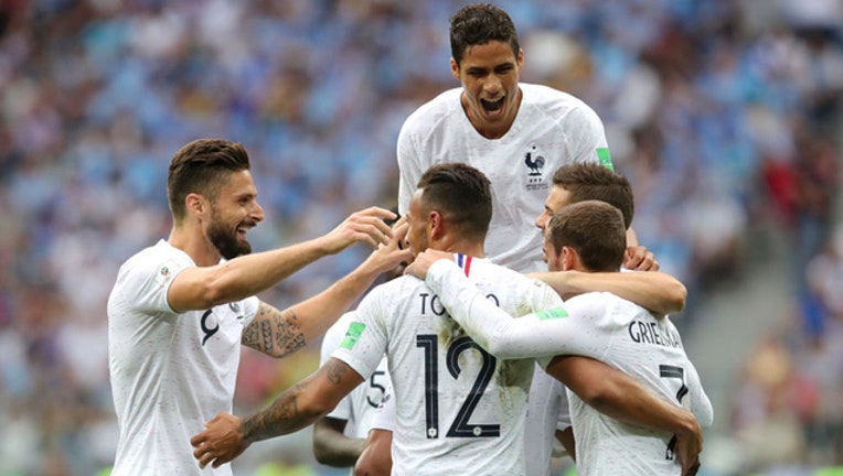 9eb30821-France beats Uruguay GETTY