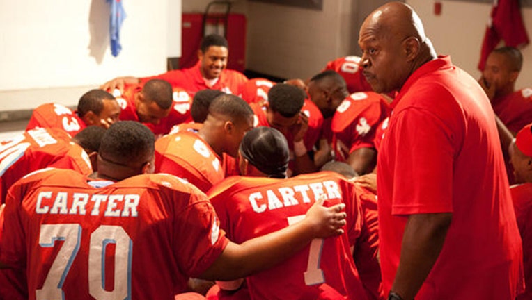 Carter High movie scene