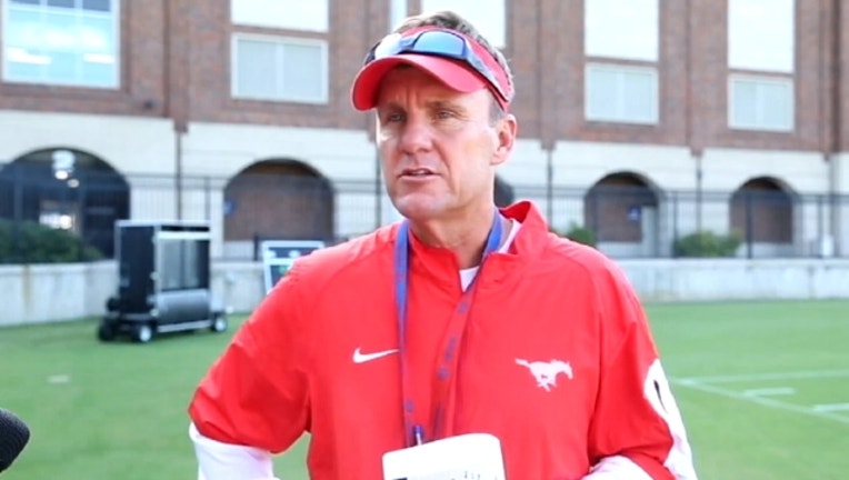 Chad Morris SMU