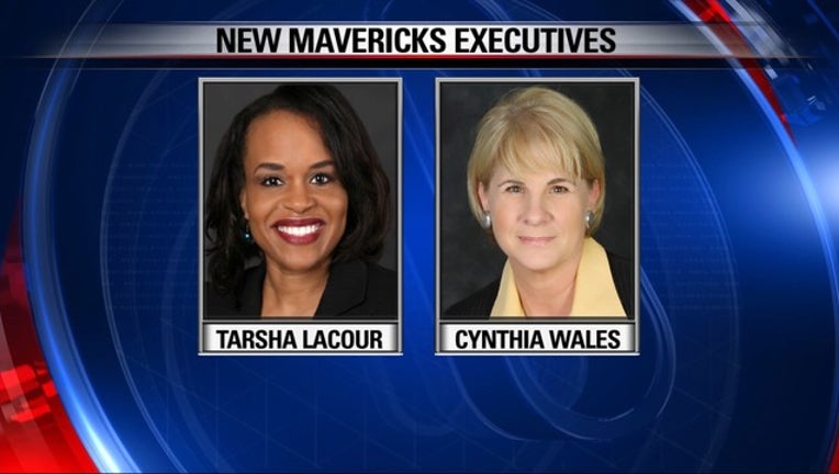 a2c81999-Tarsha Lacour Cynthia Wales Mavericks