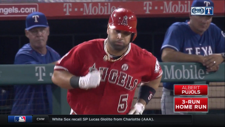 a7405f1a-RANGERS AT ANGELS pujols