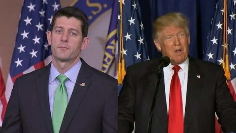 donald trump paul ryan