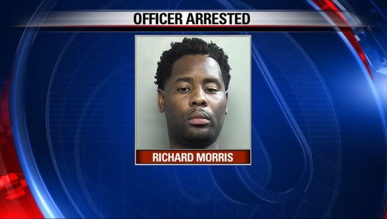 Richard Morris ARLINGTON POLICE OFFICER ARRESTED