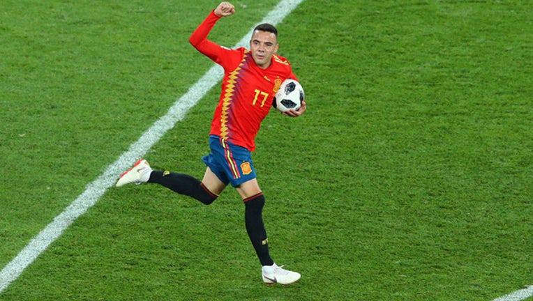 b01b723a-Spain draws Morocco GETTY