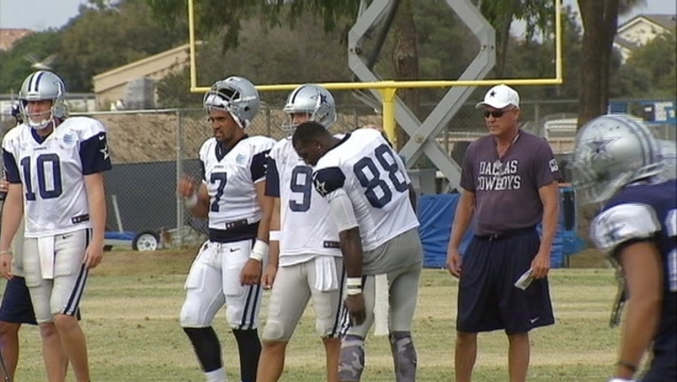 Dez Bryant hamstring