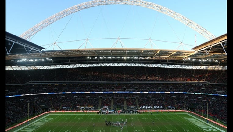 NFL to play 4 regular-season games in London next year