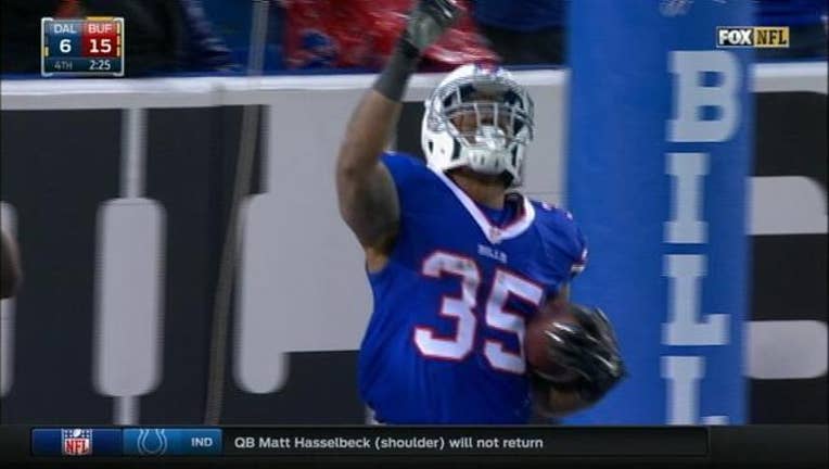 Mike Gillislee Buffalo Bills