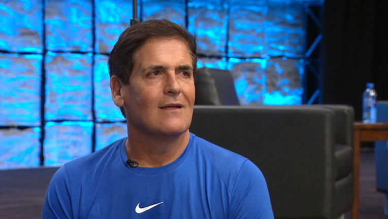 Mark Cuban anthem protest