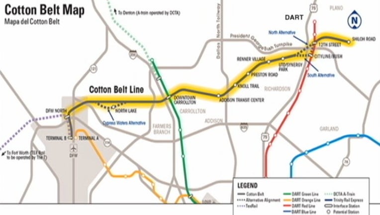 Dart cotton belt shop