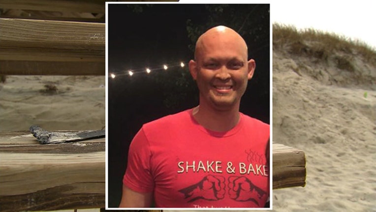 IRVING MAN FLORIDA SAND TUNNEL COLLAPSE Lee Goggin