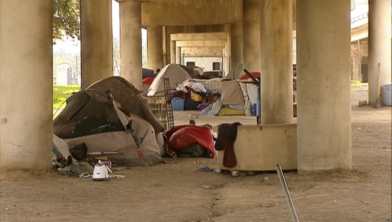 tent city