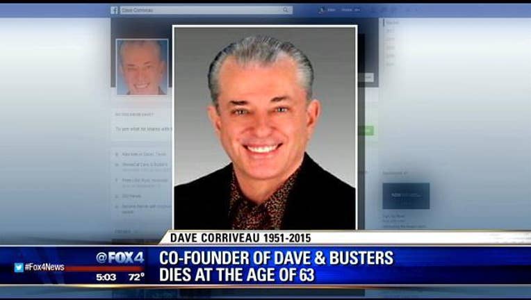 James 'Buster' Corley, Co-Founder of Dave & Buster's, Dies at 72