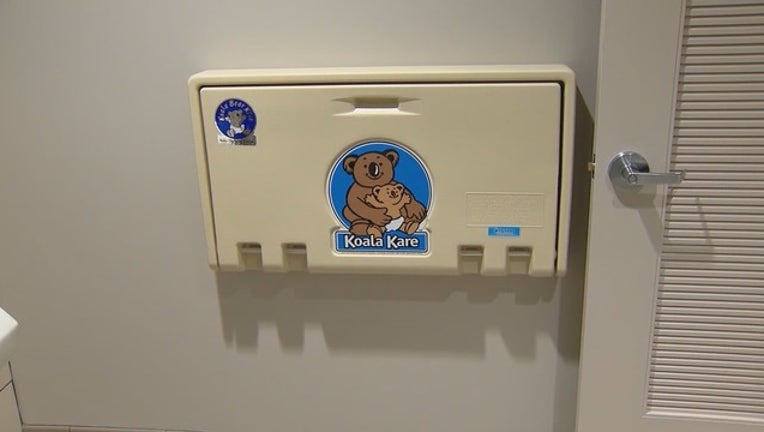 Restaurants with changing tables sale