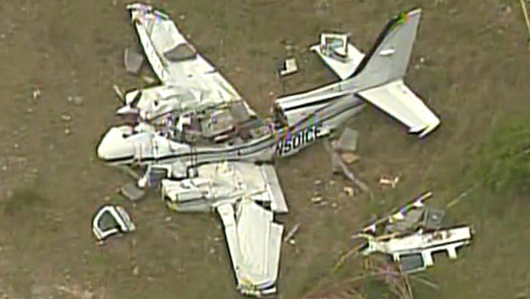 Officials Identify 6 People Killed In Texas Small Plane Crash | FOX 4 ...