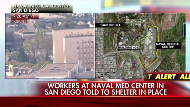 Naval Medical Center active shooter