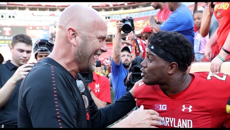 Texas vs Maryland  _1535841102567