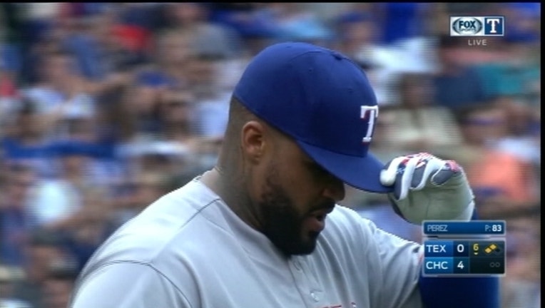 FIELDER DOWN, RANGERS LOSE TO CUBS_1468619926224.jpg