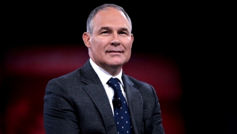 scott pruitt epa