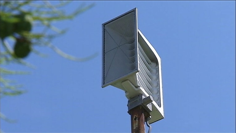 plano weather emergency siren