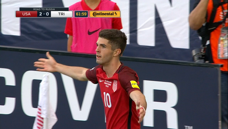 Christian Pulisic USMNT US Soccer