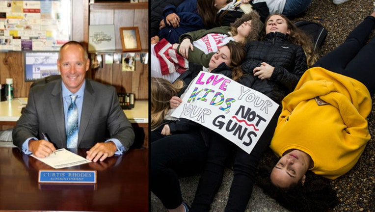 texas no gun protest - getty protest