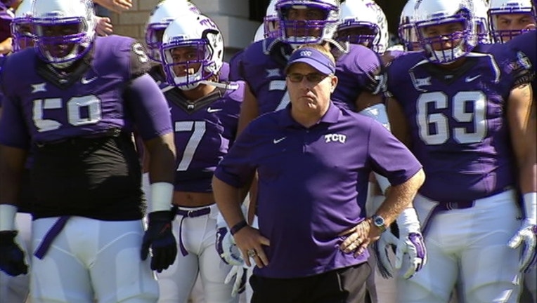 TCU football Gary Patterson