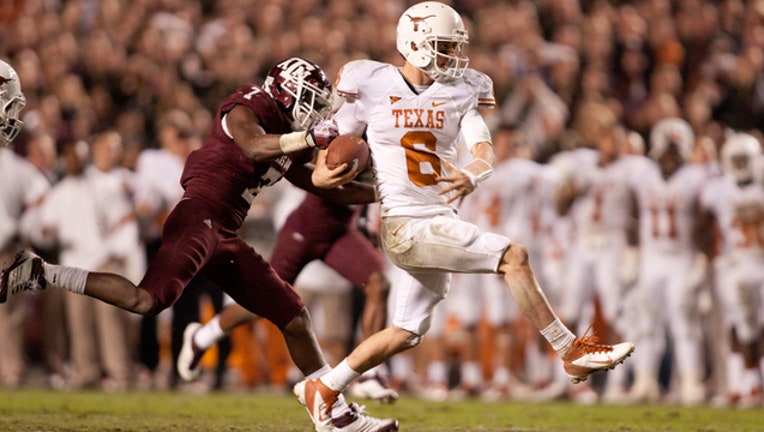 Texas vs Texas A&M 2011 GETTY