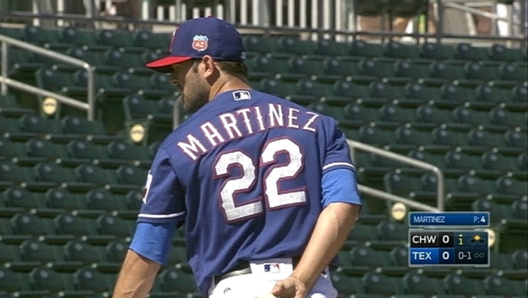 Rangers need new and improved Nick Martinez