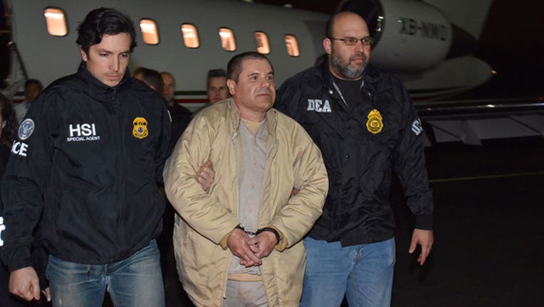 Joaquin El Chapo Guzman United States custody-402970-402970