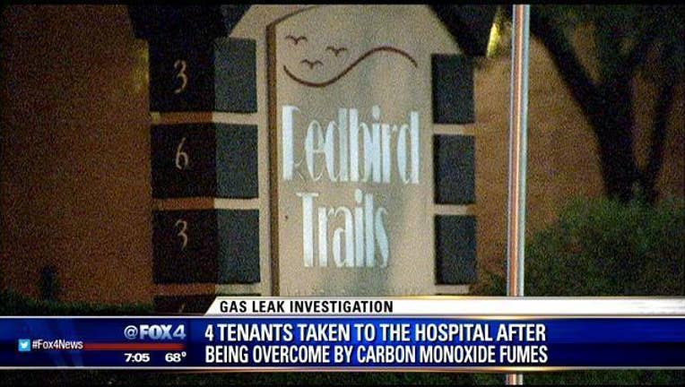 Dallas Apartment Residents Sickened By Carbon Monoxide