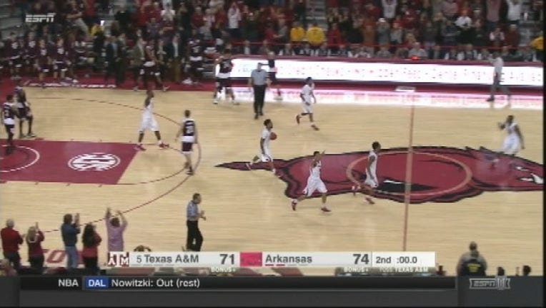 arkansas a&m bball