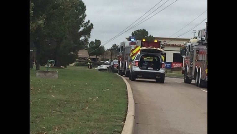 e003316e-Crash Scene in South Arlington with 7 people injured