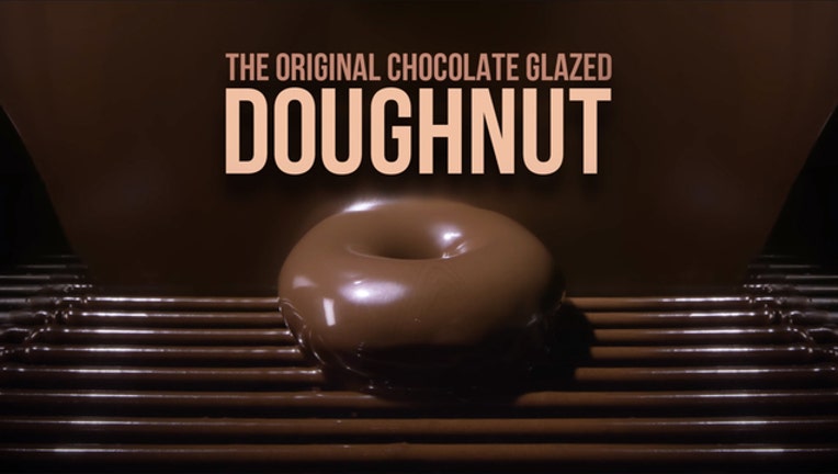 Krispy Kreme solar-eclipse doughnut-401720-401720