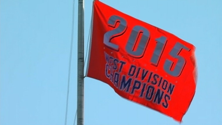 Rangers 2015 pennant