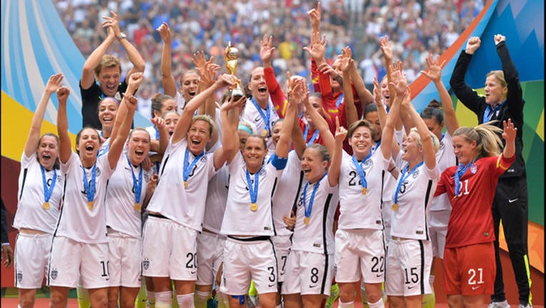 US women soccer team world cup