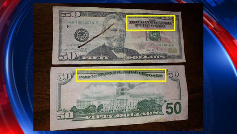 Police in one SEKY county warning businesses about counterfeit $50