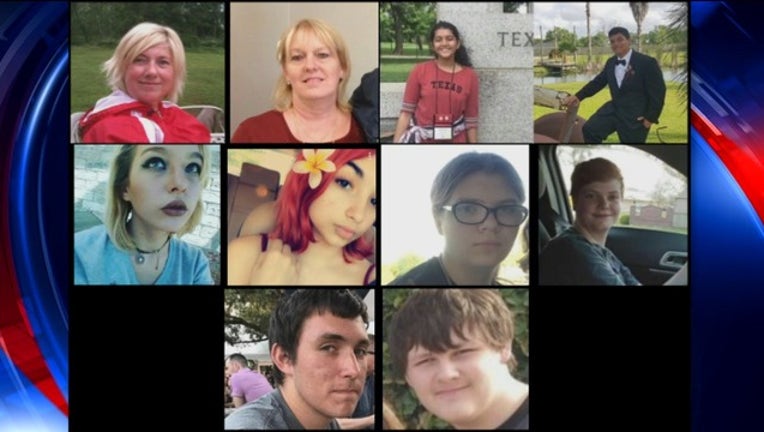 Santa Fe shooting victims